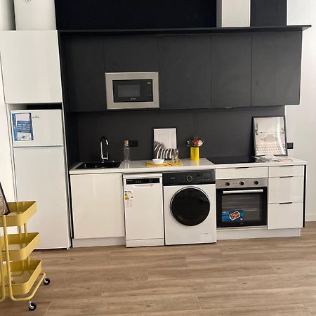 Exyca Metropolitano Apartment Madrid Luaran gambar