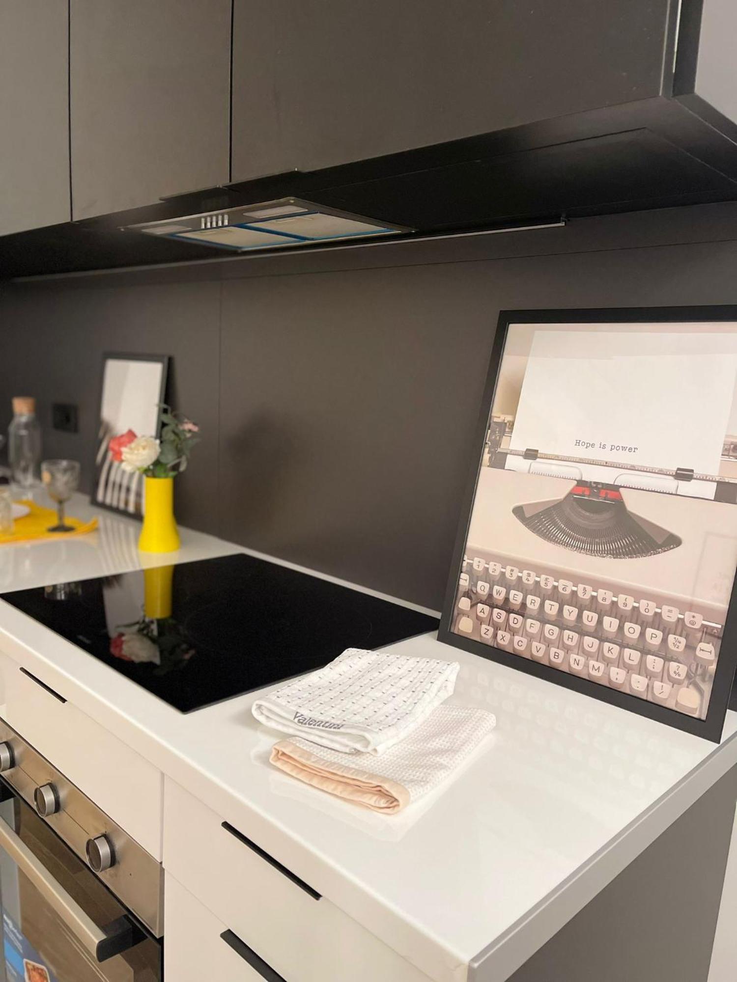 Exyca Metropolitano Apartment Madrid Luaran gambar