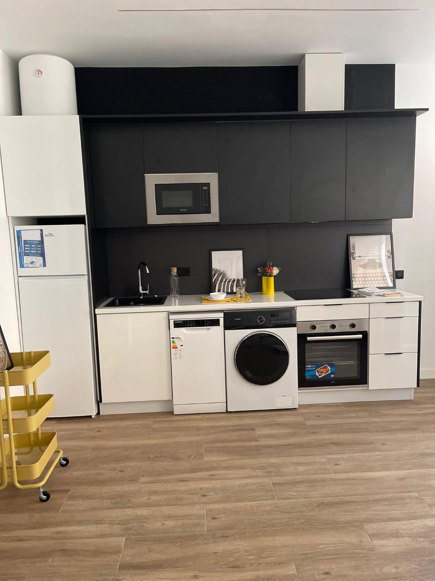Exyca Metropolitano Apartment Madrid Luaran gambar