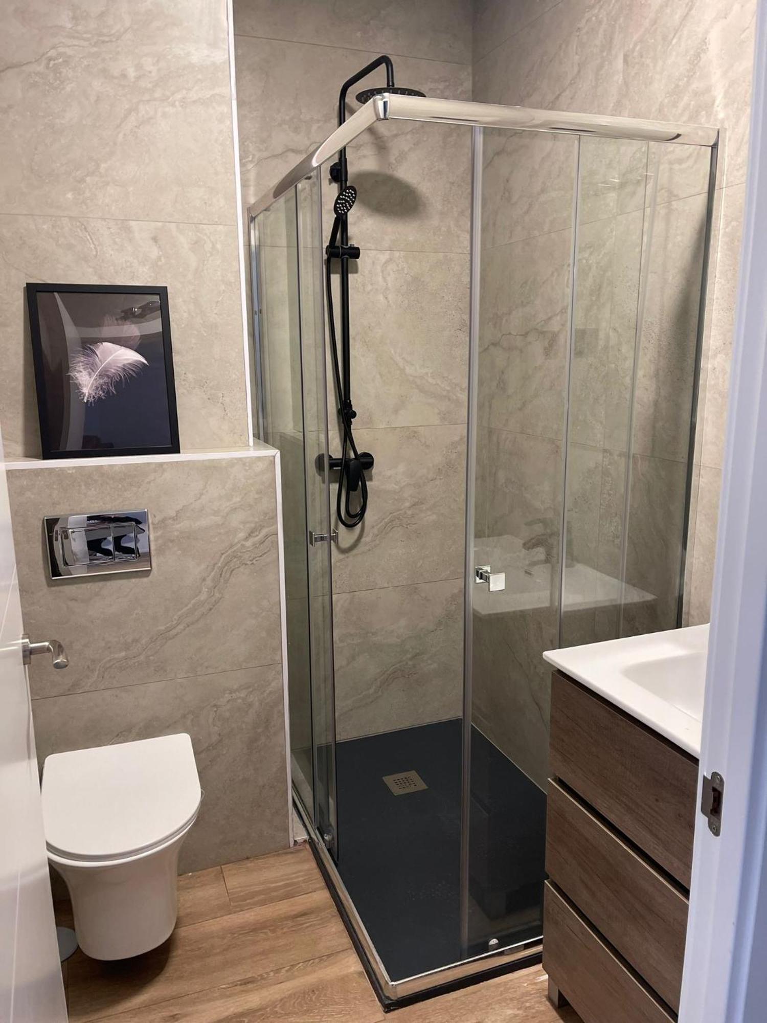 Exyca Metropolitano Apartment Madrid Luaran gambar