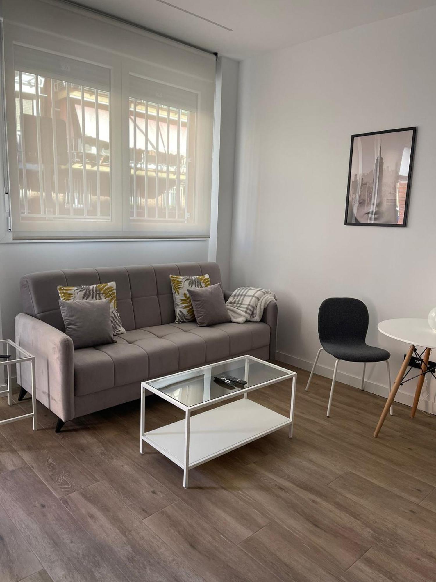 Exyca Metropolitano Apartment Madrid Luaran gambar