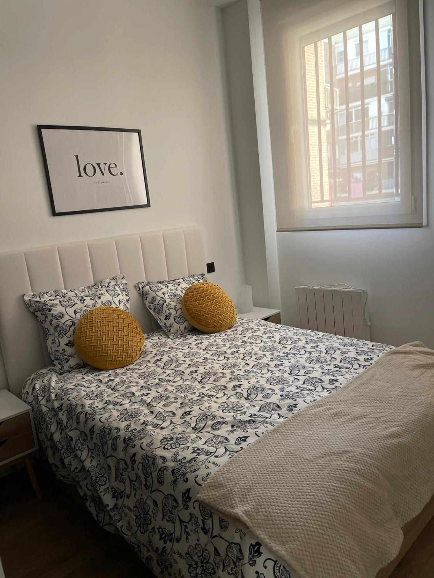 Exyca Metropolitano Apartment Madrid Luaran gambar